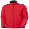 Helly-Hansen Manchester 2.0 Softshell Jacket for Men, Breathable Fabric, Water Resistant, Articulated Sleeves, 229 Alert Red/Ebony - XX-Large view 1