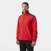Helly-Hansen Manchester 2.0 Softshell Jacket for Men, Breathable Fabric, Water Resistant, Articulated Sleeves, 229 Alert Red/Ebony - XX-Large view 2