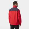 Helly-Hansen Manchester 2.0 Softshell Jacket for Men, Breathable Fabric, Water Resistant, Articulated Sleeves, 229 Alert Red/Ebony - XX-Large view 4