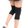 ADLIKES Knee and Elbow Pads Protective Gear Set (6pc) for Cycling Running Volleyball Crashproof Antislip for Toddler Kids Black XXXS view 3