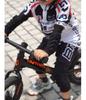 ADLIKES Knee and Elbow Pads Protective Gear Set (6pc) for Cycling Running Volleyball Crashproof Antislip for Toddler Kids Black XXXS view 4