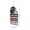 FOCO Baltimore Ravens NFL Mancave Sign Ornament view 2