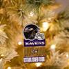 FOCO Baltimore Ravens NFL Mancave Sign Ornament view 3