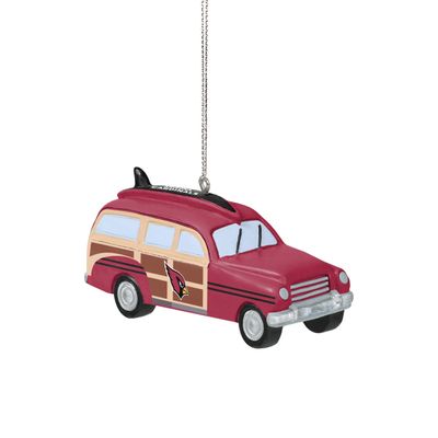 FOCO Arizona Cardinals NFL Station Wagon Ornament