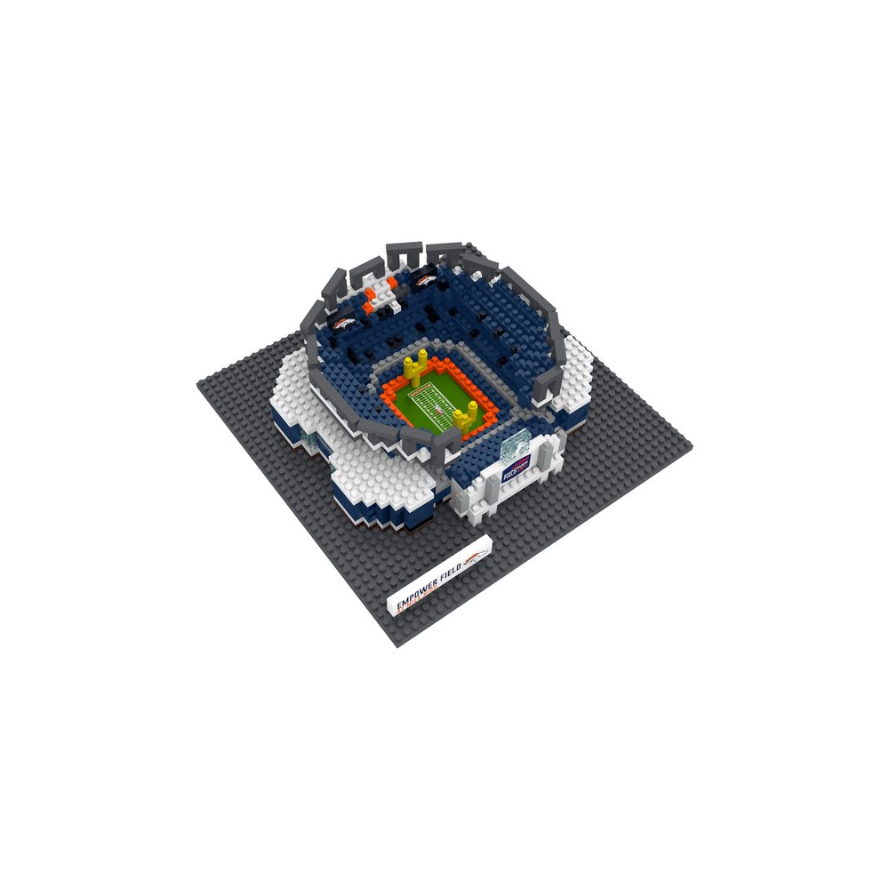 FOCO Denver Broncos NFL Mini BRXLZ Stadium - Empower Field at Mile High