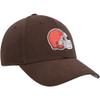 47 Preschool Brown Cleveland Browns Basic Team MVP Adjustable Hat view 3