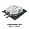Dallas Cowboys NFL Mini BRXLZ Stadium - AT&T Stadium view 2