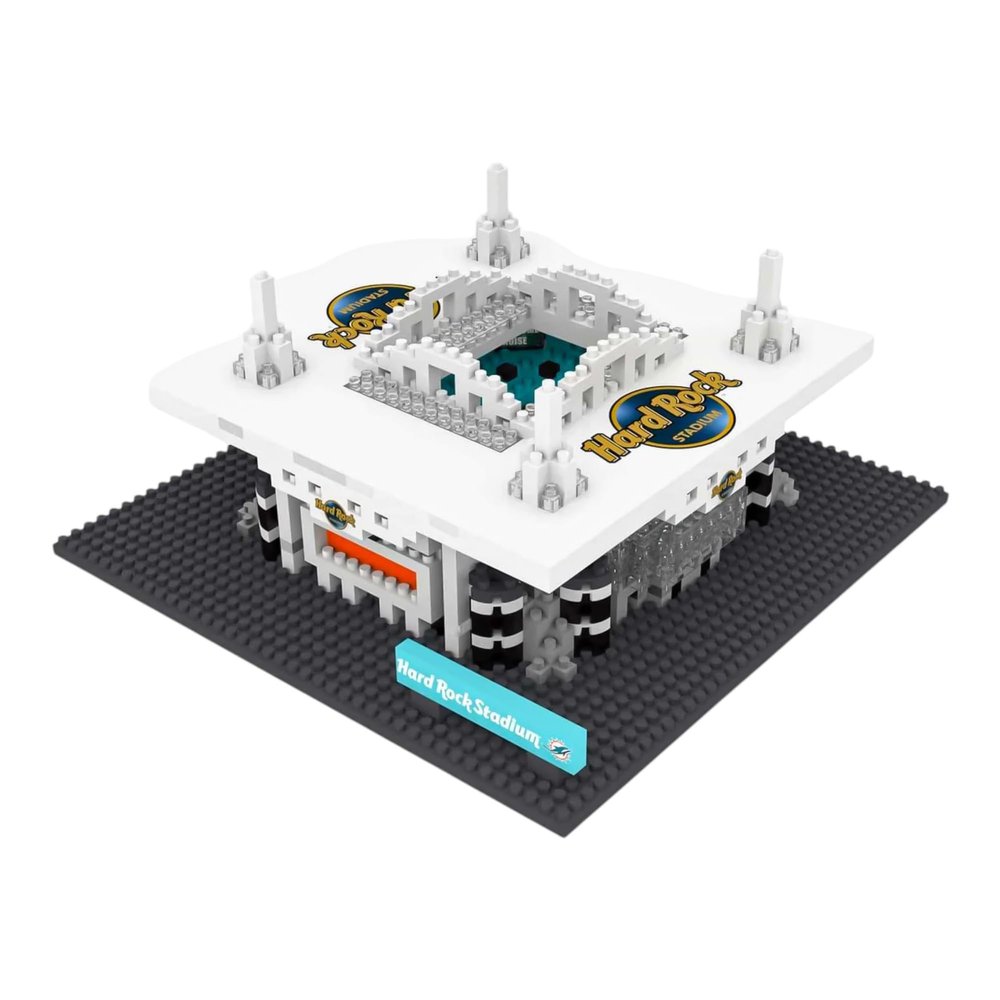 Miami Dolphins NFL Mini BRXLZ Stadium - Hard Rock Stadium