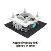 Miami Dolphins NFL Mini BRXLZ Stadium - Hard Rock Stadium view 2