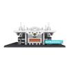 Miami Dolphins NFL Mini BRXLZ Stadium - Hard Rock Stadium view 4