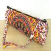 Indian Mandala Yoga Mat Carry Bag Mesh Center portable Strap Carrier for 6mm mat view 2