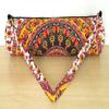 Indian Mandala Yoga Mat Carry Bag Mesh Center portable Strap Carrier for 6mm mat view 4
