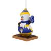 Los Angeles Rams NFL Smore On Ball Ornament view 2