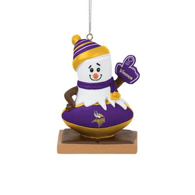 foco NFL Smore On Ball Ornament