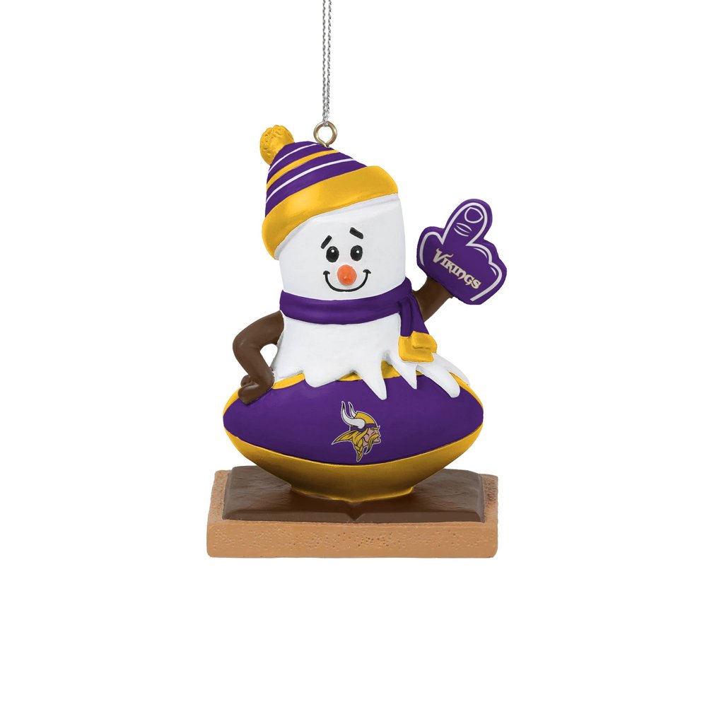 foco NFL Smore On Ball Ornament
