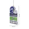 FOCO Seattle Seahawks NFL Mancave Sign Ornament view 2