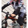 ADLIKES Knee and Elbow Pads Protective Gear Set (4pc) for Cycling Running Volleyball Crashproof Antislip for Kids Youth Black S view 4
