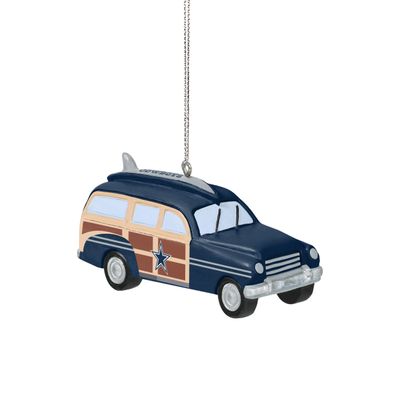 FOCO Dallas Cowboys NFL Station Wagon Ornament