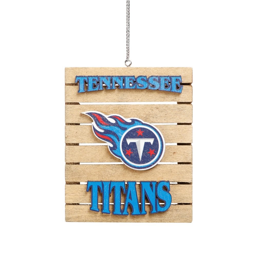 foco NFL Wood Pallet Sign Ornament