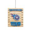 foco NFL Wood Pallet Sign Ornament view 1