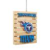 foco NFL Wood Pallet Sign Ornament view 2
