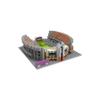 Clemson Tigers NCAA Mini BRXLZ Stadium - Memorial Stadium