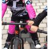 ADLIKES Knee and Elbow Pads Protective Gear Set (4pc) for Cycling Running Volleyball Crashproof Antislip for Kids Youth Black S view 2