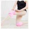ADLIKES Knee and Elbow Pads Protective Gear Set (4pc) for Cycling Running Volleyball Crashproof Antislip for Toddler Kids Youth Baby Pink M view 2