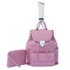 Court Couture Hampton Embroidery Dusty Rose Tennis/Pickleball Backpack view 1