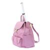 Court Couture Hampton Embroidery Dusty Rose Tennis/Pickleball Backpack view 2
