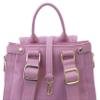 Court Couture Hampton Embroidery Dusty Rose Tennis/Pickleball Backpack view 3