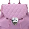 Court Couture Hampton Embroidery Dusty Rose Tennis/Pickleball Backpack view 4