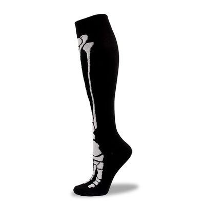Drincoshow Halloween Christmas Socks Sports Compression Socks Compression Stockings Sport Socks Athletic Socks (s/m,Big bones)