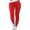 Southpole Womens Basic Fleece Jogger, Dark Orange, Large US view 1