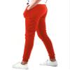 Southpole Womens Basic Fleece Jogger, Dark Orange, Large US view 2
