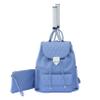 Court Couture Hampton Embroidery Blue Tennis/Pickleball Backpack