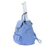 Court Couture Hampton Embroidery Blue Tennis/Pickleball Backpack view 2