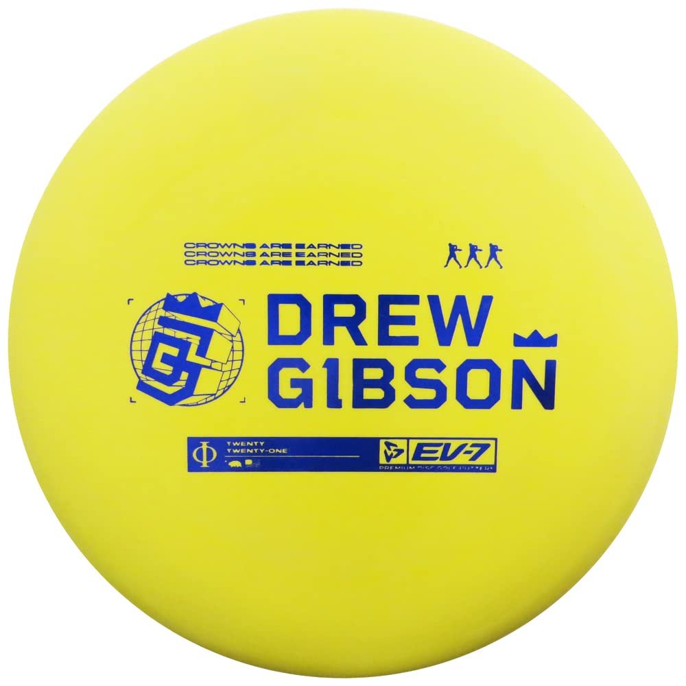 EV-7 Limited Edition 2021 Tour Series Drew Gibson OG Soft Phi Putter Golf Disc - 170-175g - Colors Will Vary