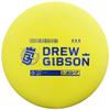 EV-7 Limited Edition 2021 Tour Series Drew Gibson OG Soft Phi Putter Golf Disc - 170-175g - Colors Will Vary view 1