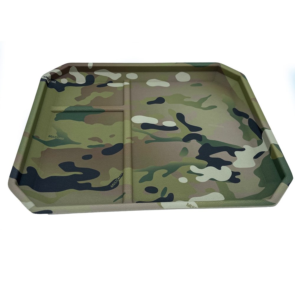 USATAC EDC MultiCam KYDEX DUMP TRAY/VALET TRAY/ORGANIZER & CATCH-ALL FOR EVERYDAY CARRY: KEYS-POCKET CHANGE-JEWELRY-WATCH-PHONE