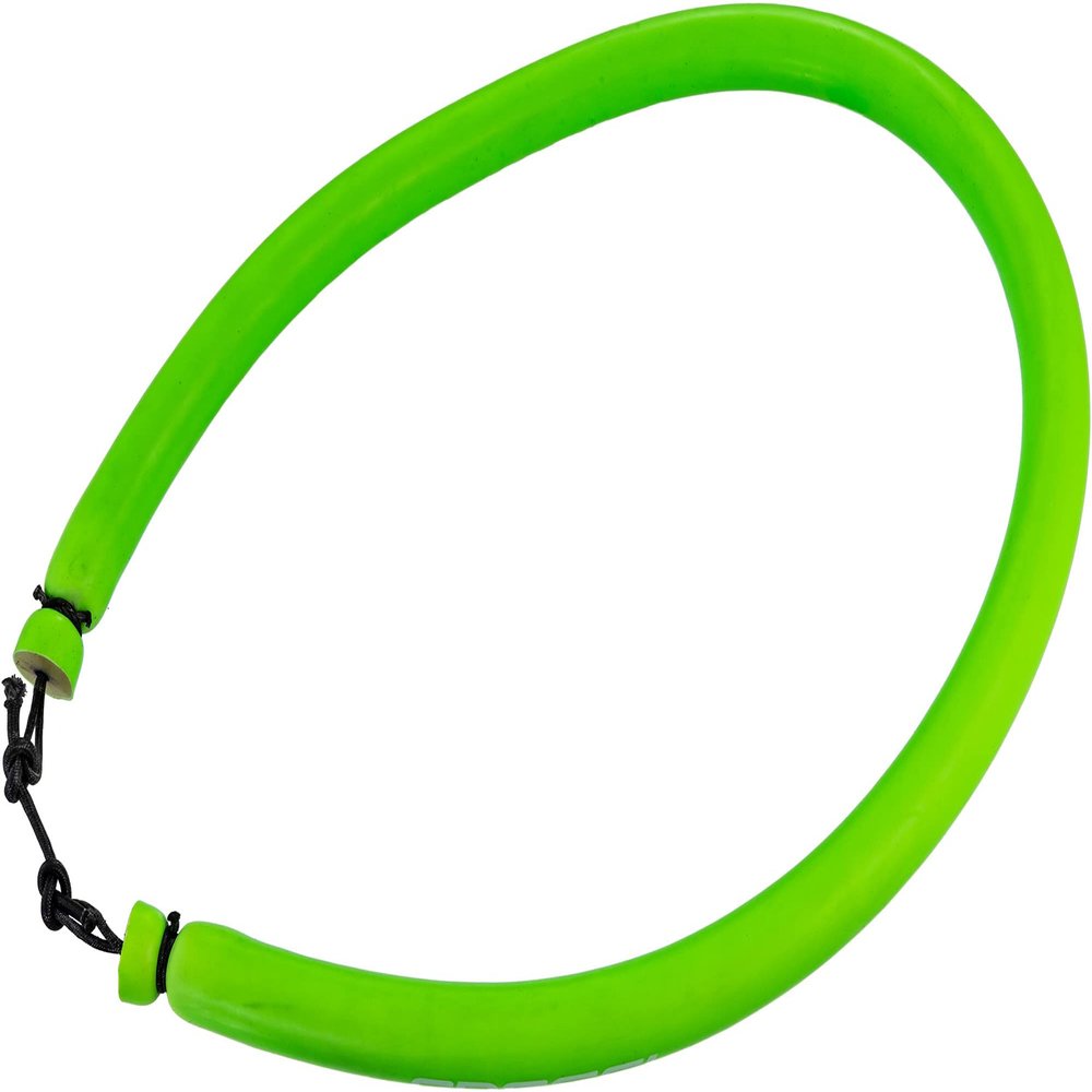 Cressi Circular Band w/Lined Wishbone 16 mm Speargun Bands, Lime, 48 cm
