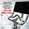 TFD The Tray3D | Compatible with Peloton Bike Gen 3 & Bike+ (Both Models), Made in the USA, Laptop & Desk Tray Holder | Designed with Premium Grade Acrylic Materials - The Ultimate Peloton Accessories view 2