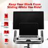 TFD The Tray3D | Compatible with Peloton Bike Gen 3 & Bike+ (Both Models), Made in the USA, Laptop & Desk Tray Holder | Designed with Premium Grade Acrylic Materials - The Ultimate Peloton Accessories view 3