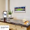 Pitt Panthers Footballl, Backyard Brawl - 40.25x13.75-inch Standard Framed Print by Blakeway Panoramas view 4