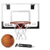SKLZ Pro Mini Hoop Flip Over-The-Door Basketball Hoop with Flip-up Rim view 1