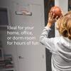 SKLZ Pro Mini Hoop Flip Over-The-Door Basketball Hoop with Flip-up Rim view 3