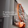 SKLZ Pro Mini Hoop Flip Over-The-Door Basketball Hoop with Flip-up Rim view 4