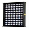 70 Golf Ball Display Case Cabinet (Black) view 1