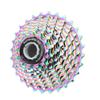 11/12 Speed Cassette for Road Bike 11-28T/11-32T/11-34T/11-36T Bicycle Cassette Ultralight CNC Bicycle Cassette Compatible with Shimano and Sram Standard HG Hub Driver (colorful,11 speed 11-34T) view 1