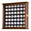 49 Golf Ball Display Case Cabinet (Walnut) view 1